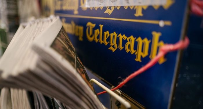 Dovid Efune launches fresh Telegraph bid with Brexiter businessman Jeremy Hosking