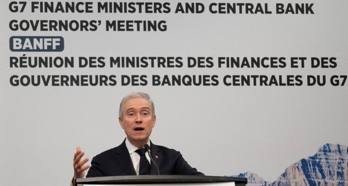 G7 ministers threaten more sanctions against Russia over Ukraine war