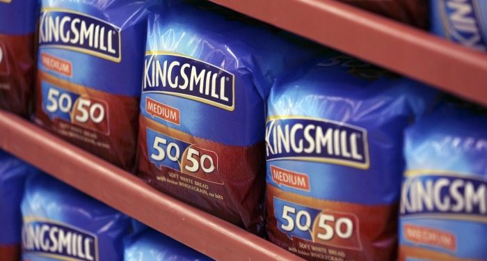 Kingsmill owner in merger talks with rival bread maker Hovis