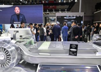 China’s battery leader CATL surges on debut in biggest listing of 2025