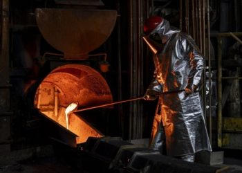 Rush of copper to US because of tariff threat creates shortages in continental Europe