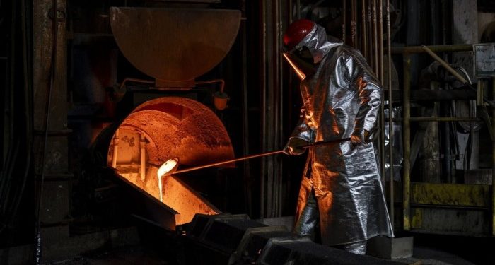 Rush of copper to US because of tariff threat creates shortages in continental Europe