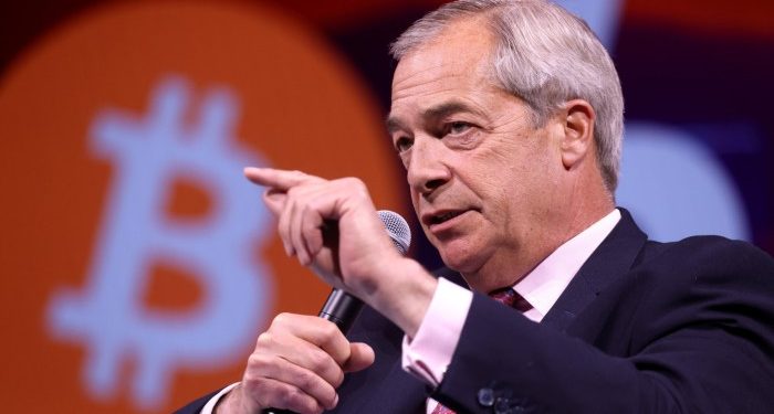 Reform UK starts accepting donations in crypto