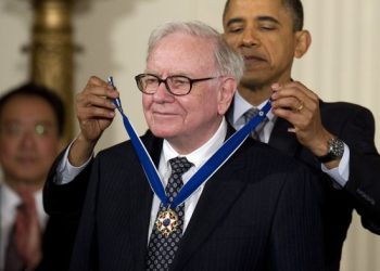 How Buffett did it