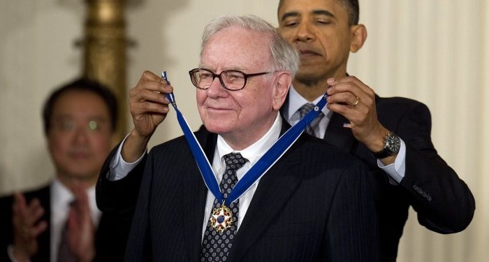 How Buffett did it