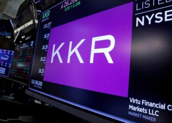 KKR reports first quarterly loss since 2022