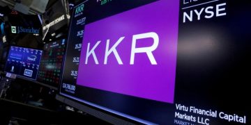 KKR reports first quarterly loss since 2022