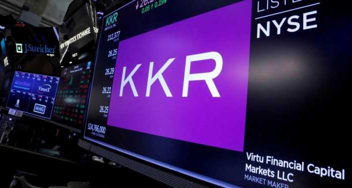 KKR reports first quarterly loss since 2022