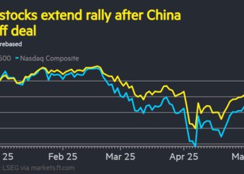 S&P 500 notches third-biggest jump of past 5 years on tariff relief