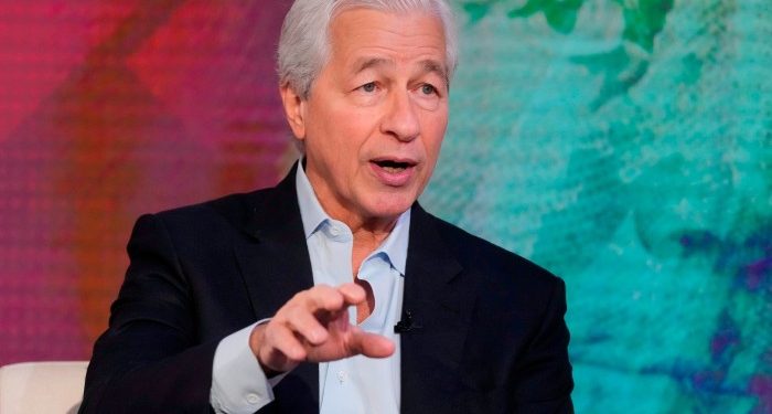 Jamie Dimon warns US bond market will ‘crack’ under pressure from rising debt