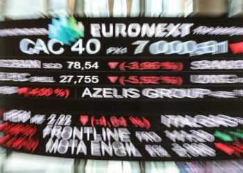 Corporate share buybacks were a shock absorber in April’s sell-off