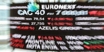 Corporate share buybacks were a shock absorber in April’s sell-off