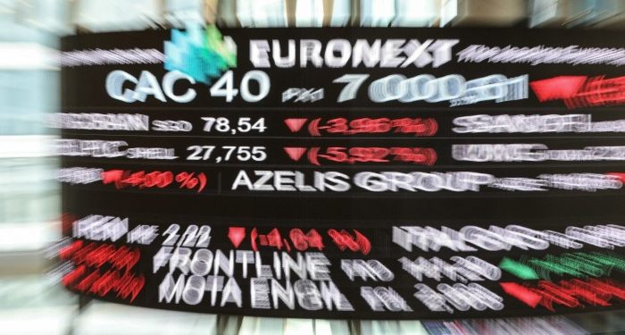 Corporate share buybacks were a shock absorber in April’s sell-off