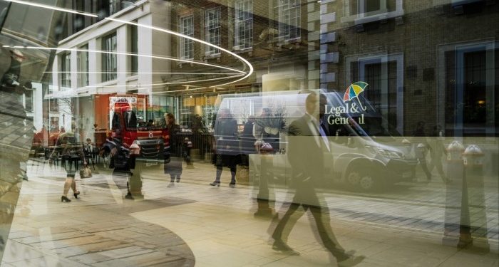 Legal & General merges divisions and cuts jobs across asset management