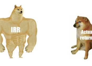 The delusion of private equity IRRs