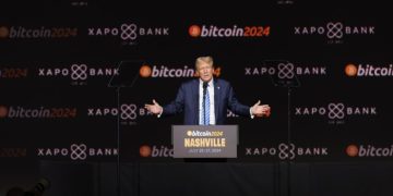 Trump media group plans to raise $3bn to spend on cryptocurrencies