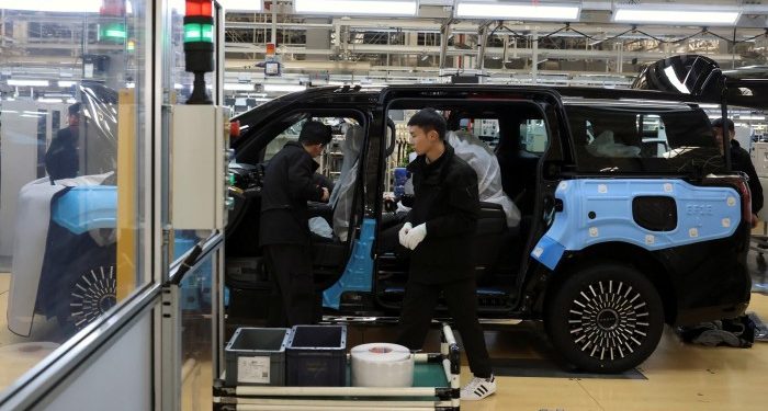 Geely to take Zeekr private a year after NY float