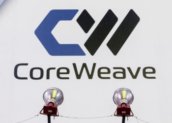 CoreWeave shares fall as spending weighs on outlook
