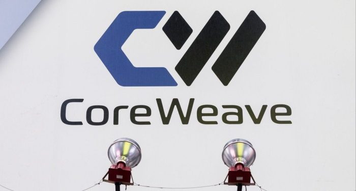 CoreWeave shares fall as spending weighs on outlook