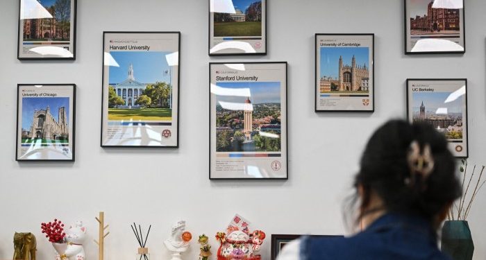 Chinese students shaken by US visa crackdown look for Plan B