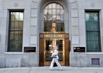 Canadian pension giant to invest more than £8bn in UK