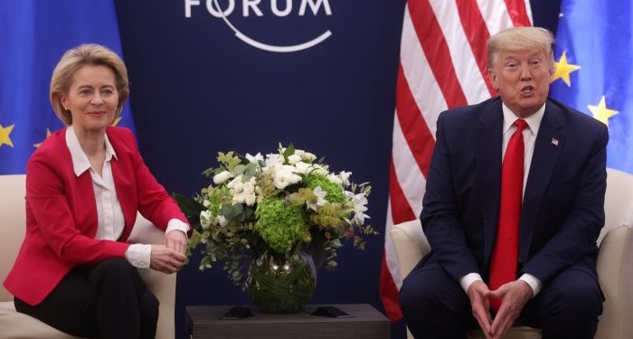 Brussels gives ground as Donald Trump holds firm on 10% tariffs