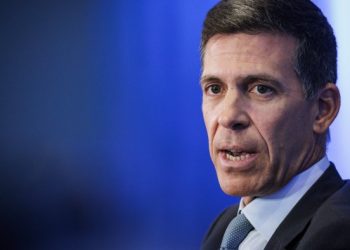 Goldman Sachs’ John Waldron says White House’s early trade deals to ‘serve as a template’