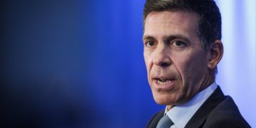 Goldman Sachs’ John Waldron says White House’s early trade deals to ‘serve as a template’