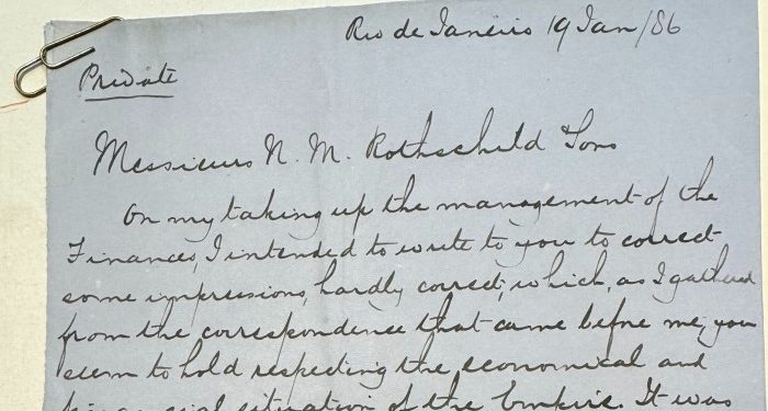 Ür-ESG, Brazil and the Rothschilds