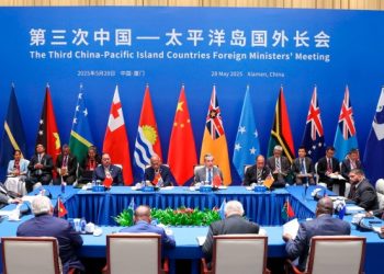 China vows to open markets to Pacific Island nations as US retreats