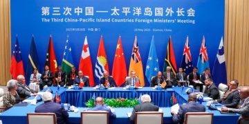 China vows to open markets to Pacific Island nations as US retreats
