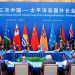 China vows to open markets to Pacific Island nations as US retreats