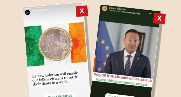 EU urged to force Big Tech to vet financial ads for scams