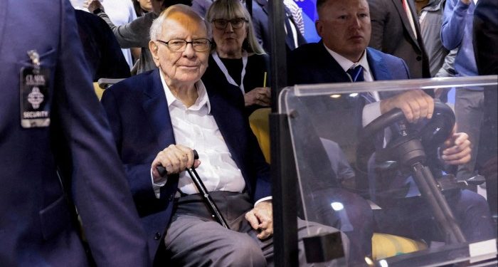 The world’s greatest investor calls it a career