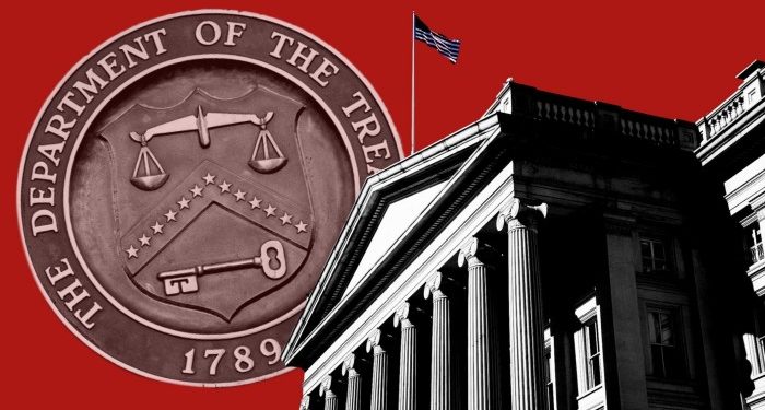 US Treasury yields reach 5% over fiscal concerns