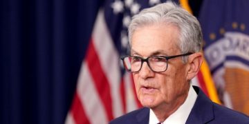 Federal Reserve’s Jay Powell urges US university students to protect democracy