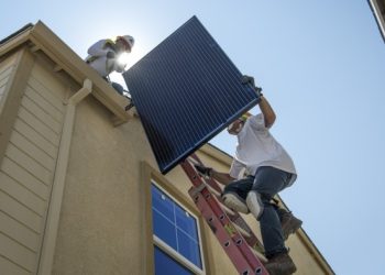 Clean energy stocks tumble as Donald Trump’s tax bill slashes subsidies