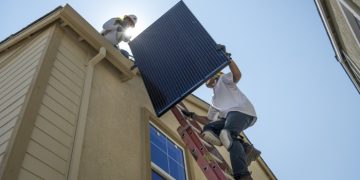 Clean energy stocks tumble as Donald Trump’s tax bill slashes subsidies