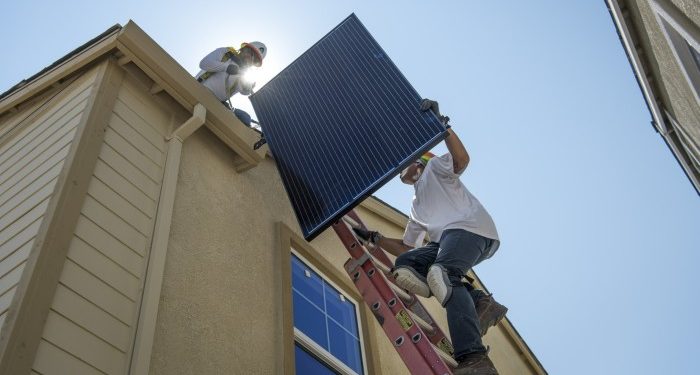 Clean energy stocks tumble as Donald Trump’s tax bill slashes subsidies