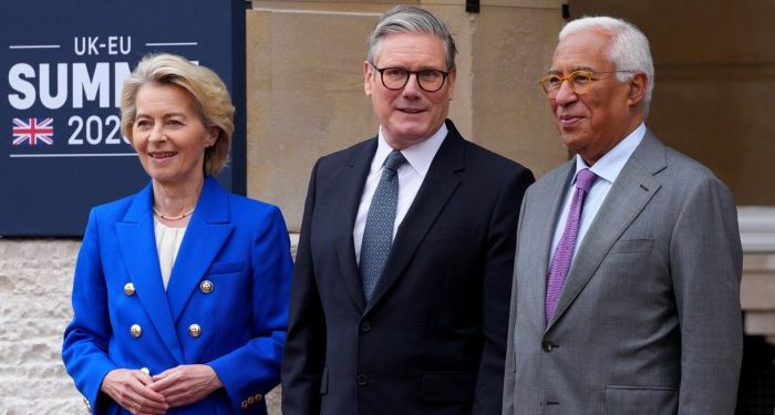 UK and EU agree post-Brexit reset at showpiece summit