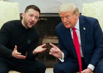 US and Ukraine sign natural resources deal after weeks of fraught talks