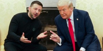 US and Ukraine sign natural resources deal after weeks of fraught talks