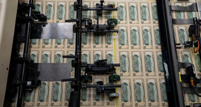 US debt fears put dollar on track for worst week since tariffs sell-off