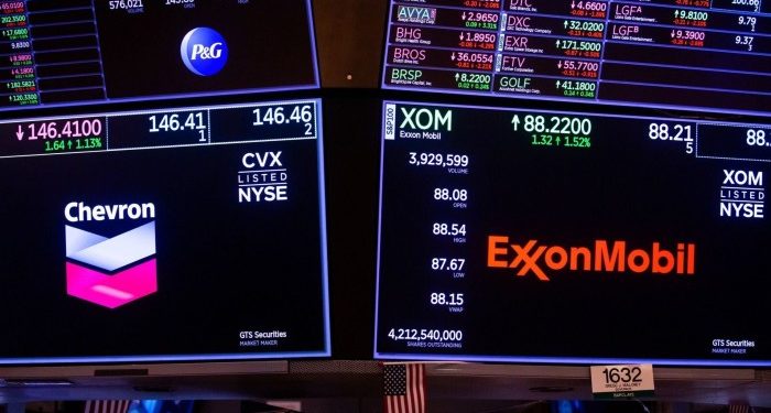 ExxonMobil and Chevron to do battle over $1tn oilfields in Guyana