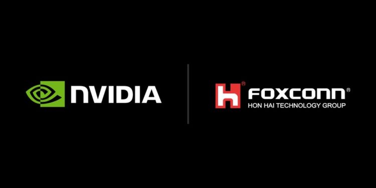 Foxconn builds AI factory in partnership with Taiwan and Nvidia