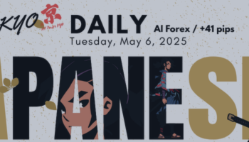 Daily AI Scalps – 2025-05-06 | USD/JPY +41 pips & Today’s RBA Playbook – Analytics & Forecasts – 5 May 2025
