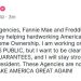 Trump says working on taking Fannie Mae and Freddie Mac public, implicit guarantees remain