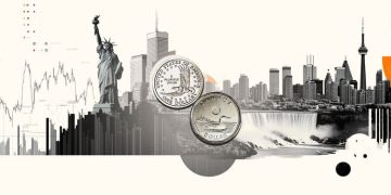 USD/CAD tumbles to two-week low after five-day sell-off