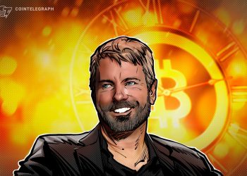 Michael Saylor Signals New Bitcoin Buy as Strategy Launches $1B Stock Offering