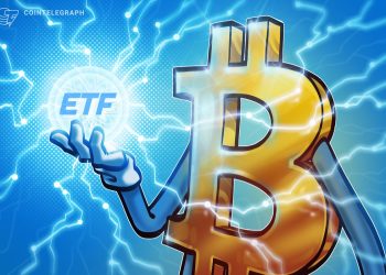Bitcoin ETFs see over $1.3 billion inflows in last 5 days